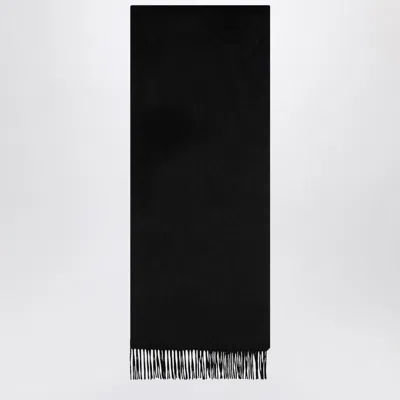 Max Mara Cashmere Fringed Scarf