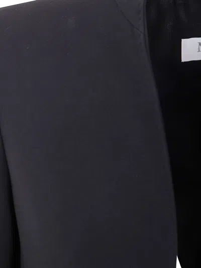 Max Mara Tailored Suit With Long Sleeves And Notched Lapel In Multi