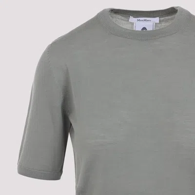 Max Mara Gerico Short-sleeved Knit T-shirt