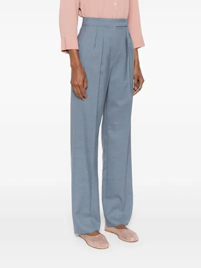 Max Mara Perfect High Waist Wide Leg Trousers