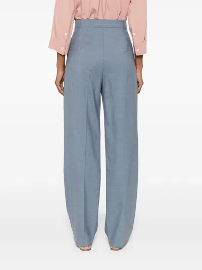 Max Mara Perfect High Waist Wide Leg Trousers