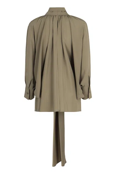 Max Mara Leonidia Long Sleeved Blouse
