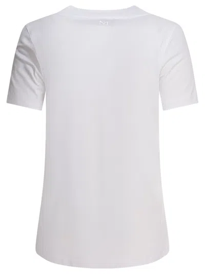S Max Mara Max Mara S White Cotton T-shirt In White