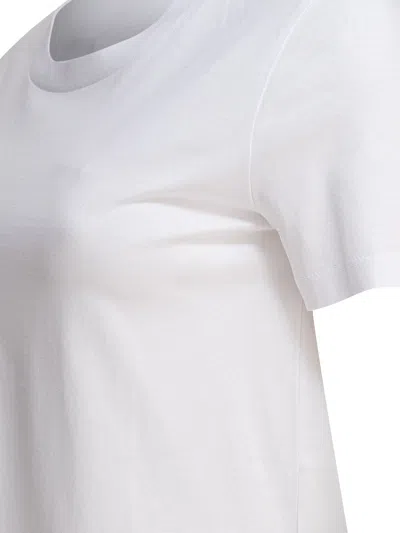 S Max Mara Max Mara S White Cotton T-shirt In White