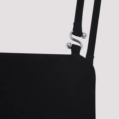 Sportmax Mini-length Sleeveless Dress Adjustable Straps In Black