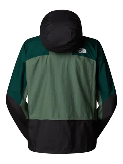 The North Face Signal 2.5l Dryvent™ Hooded Jacket In Green