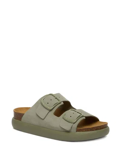Scholl Noelle Double-buckle Chunky Sandals