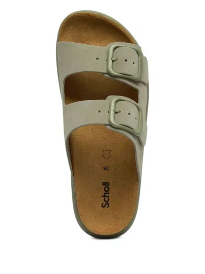 Scholl Noelle Double-buckle Chunky Sandals
