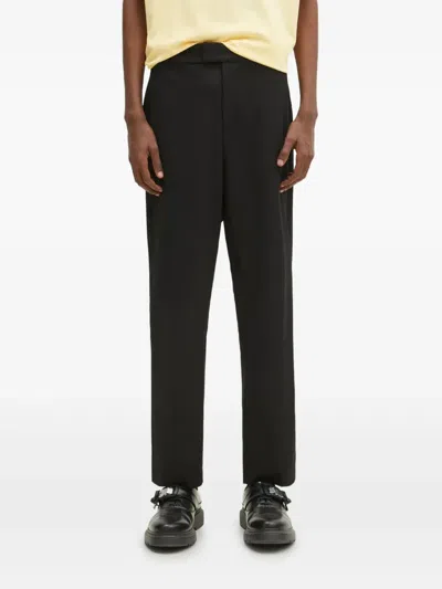 Represent Pleated Trousers In Black