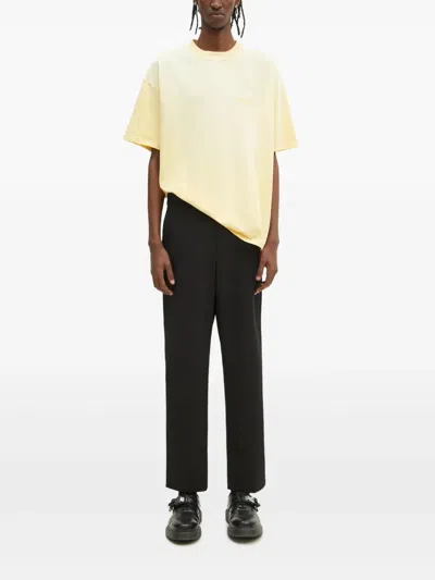 Represent Pleated Trousers In Black