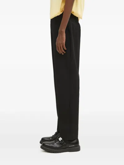 Represent Pleated Trousers In Black