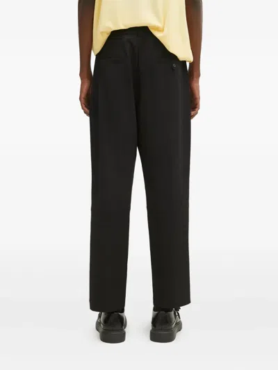 Represent Pleated Trousers In Black