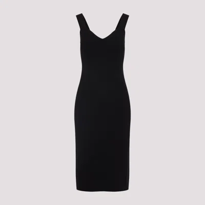Max Mara Teak Compact Midi Dress