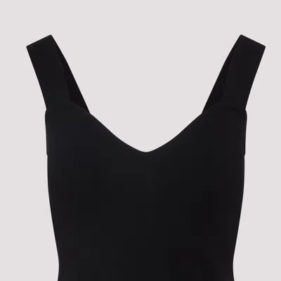 Max Mara Teak Compact Midi Dress
