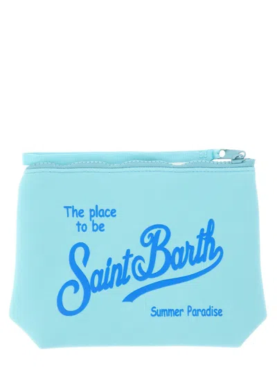 Mc2 Saint Barth Azure Neoprene Clutches