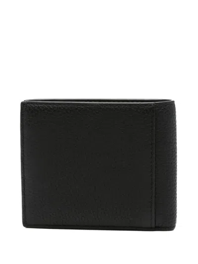 Michael Kors "hudson" Billfold Wallet In Black