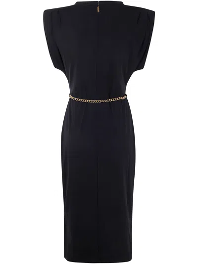 Michael Michael Kors Chain-belt Midi Dress