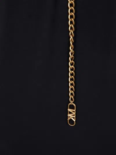 Michael Michael Kors Chain-belt Midi Dress