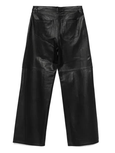 Michael Michael Kors Relaxed Leather Pant