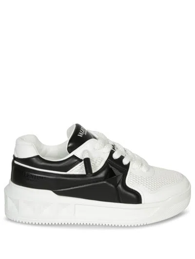 Valentino Garavani Men One Stud Xl Sneakers In White