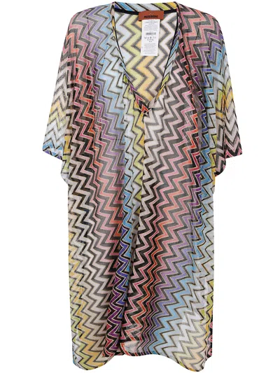 Missoni Zigzag-pattern Dress