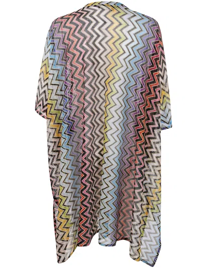 Missoni Zigzag-pattern Dress
