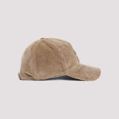 Miu Miu Cotton Baseball Logo Hat