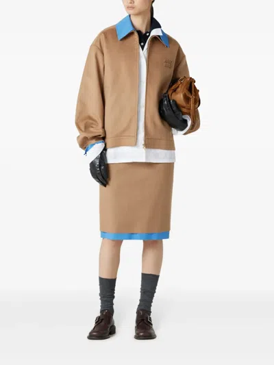 Miu Miu Cotton Jacket