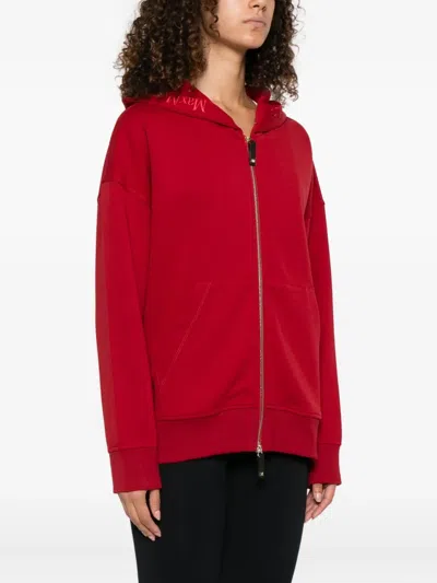 's Max Mara Siena Embroidered Zip-up Hoodie