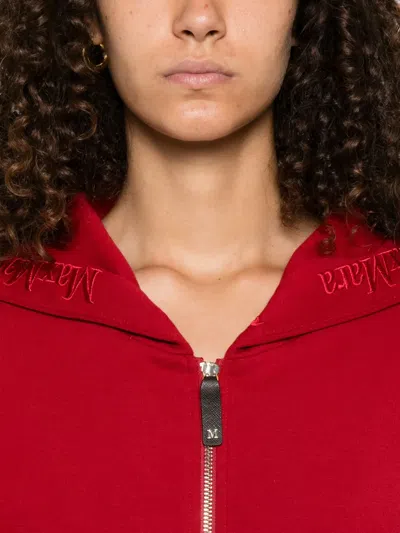 's Max Mara Siena Embroidered Zip-up Hoodie