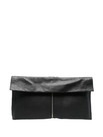 Alexander Wang Double-zip Leather Clutch