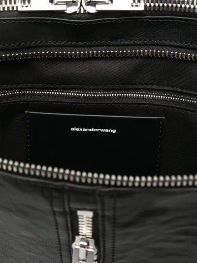 Alexander Wang Double-zip Leather Clutch