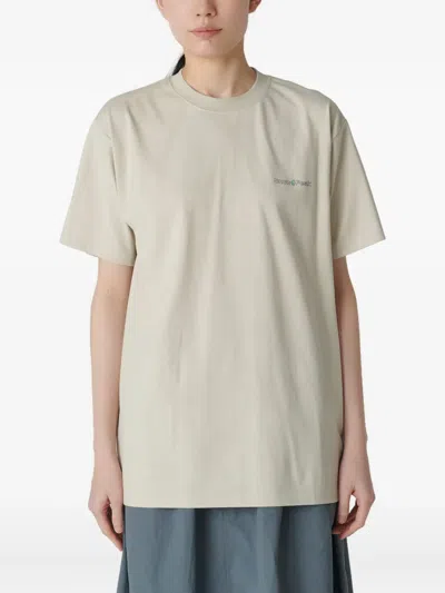 Snow Peak Warm Oneself Graphic-print T-shirt