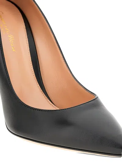 Gianvito Rossi 105mm Pointed-toe Stiletto Pumps In Black