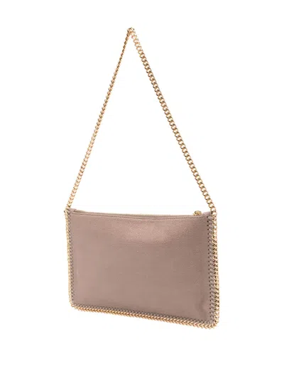 Stella Mccartney Falabella Chain-trimmed Shoulder Bag