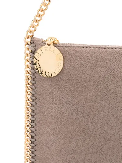 Stella Mccartney Falabella Chain-trimmed Shoulder Bag