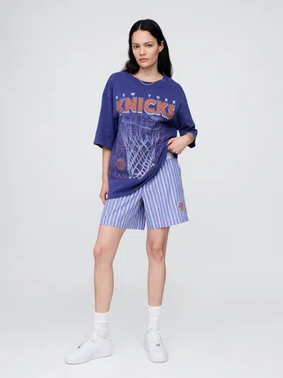 Gap Nba New York Knicks Logo Boxers