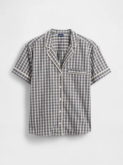 Gap Poplin Pj Shirt