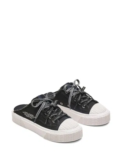Marc Jacobs The Canvas Sneakers In Black