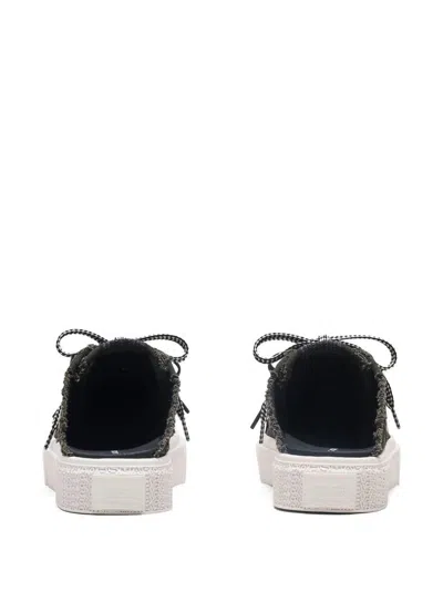 Marc Jacobs The Canvas Sneakers In Black