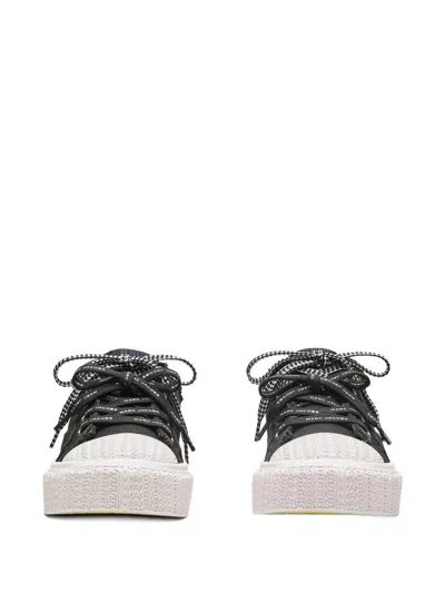 Marc Jacobs The Canvas Sneakers In Black