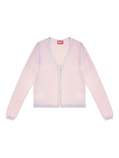 Diesel T-shirts And Polos In Pink