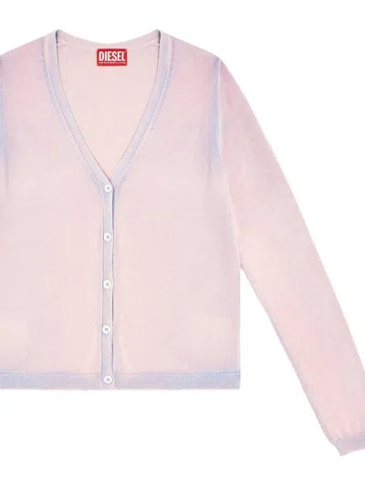 Diesel T-shirts And Polos In Pink