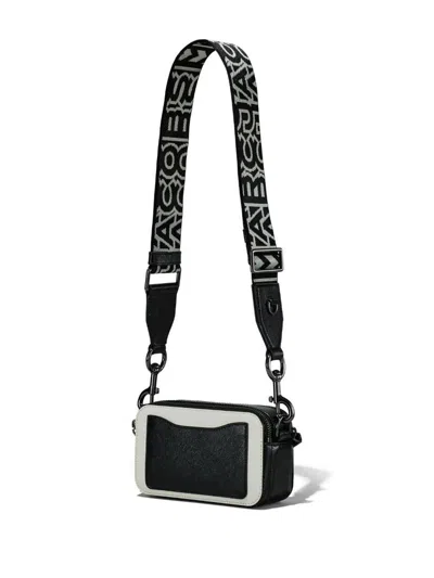 Marc Jacobs The Snapshot Crossbody Bag In Silver