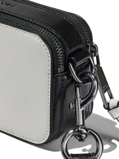 Marc Jacobs The Snapshot Crossbody Bag In Silver