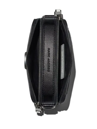Marc Jacobs The Snapshot Crossbody Bag In Silver