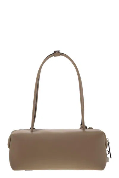 Max Mara Holdallstring - Natural Leather Satchel
