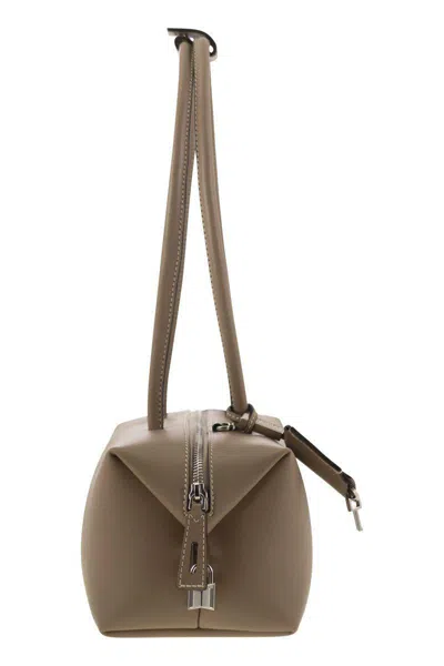 Max Mara Holdallstring - Natural Leather Satchel