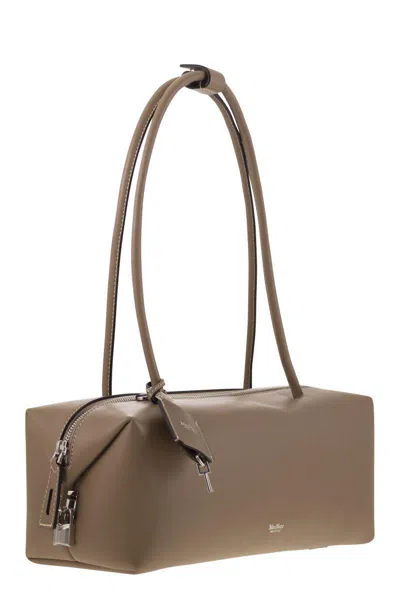 Max Mara Holdallstring - Natural Leather Satchel