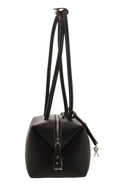 Max Mara Holdallstring - Natural Leather Satchel